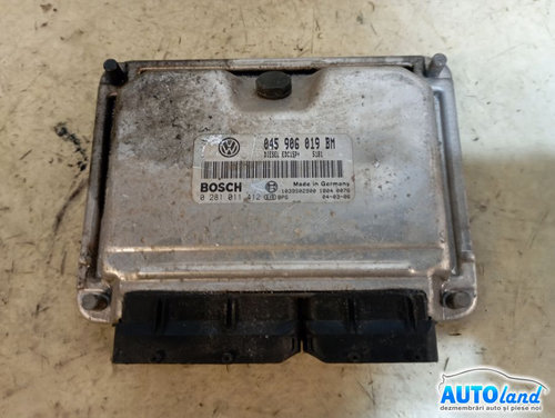 Calculator Ecu Motor 045906019bm 1.4 TDI 0281011412 Skoda FABIA 6Y2 1999
