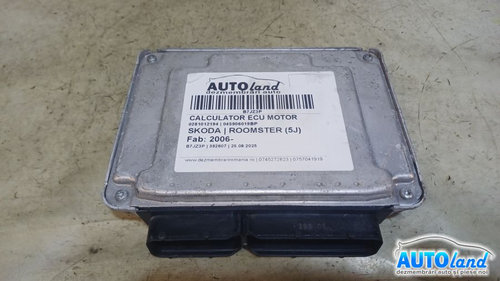 Calculator Ecu Motor 045906019bp 0281012194 Skoda ROOMSTER 5J 2006