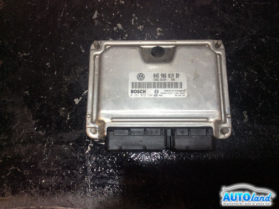 Calculator Ecu Motor 045906019bp 1.4 TDI Volkswagen POLO 9N 2001