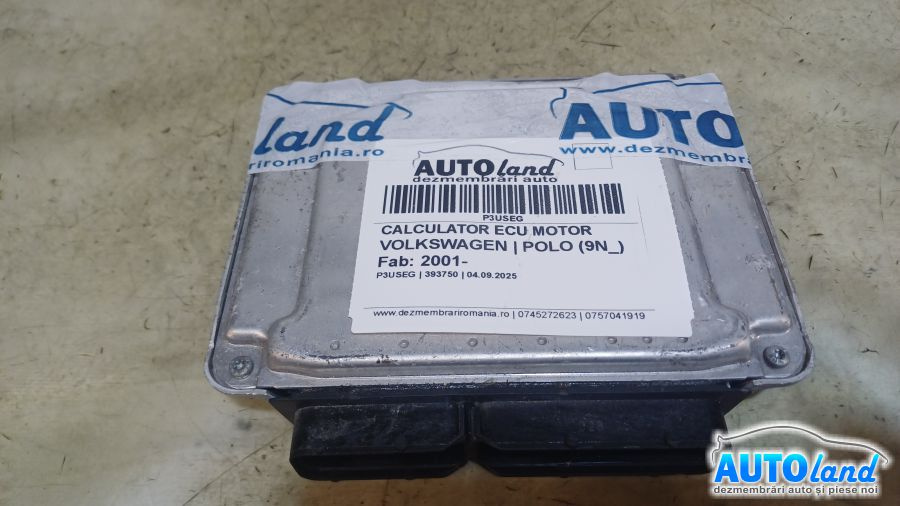 Calculator Ecu Motor 045906019bp Volkswagen POLO 9N 2001