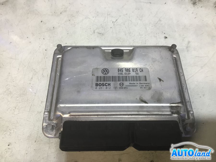 Calculator Ecu Motor 045906019ca 1.4 TDI Volkswagen POLO 9N 2001