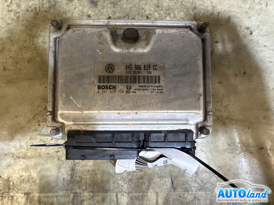 Calculator Ecu Motor 045906019cc 1.4 TDI Skoda ROOMSTER 5J 2006