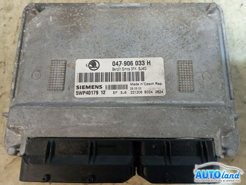 Calculator Ecu Motor 047906033h Skoda FABIA 6Y2 1999