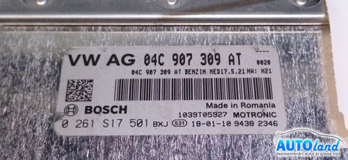 Calculator Ecu Motor 04c907309at Volkswagen POLO 6R 2009