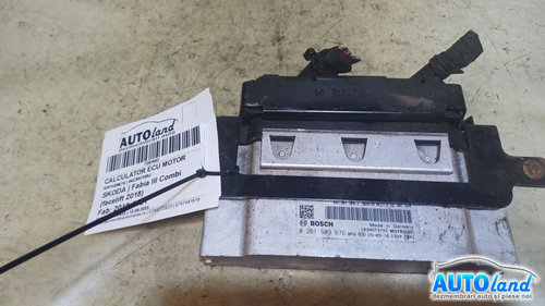 Calculator Ecu Motor 04c907309j 0261s09676 Skoda Fabia III Combi facelift 2018 2018-2021