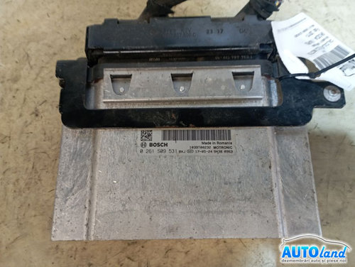 Calculator Ecu Motor 04e907309af 0261s09531 Skoda RAPID 2011