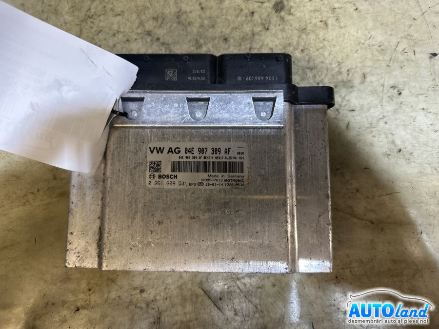 Calculator Ecu Motor 04e907309af 1.2 Benzina Volkswagen POLO 6R 2009