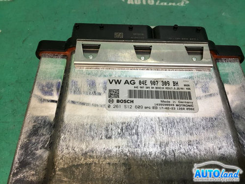 Calculator Ecu Motor 04e907309bh 1.4 Tsi, 0261s12609 Volkswagen GOLF VII 2012