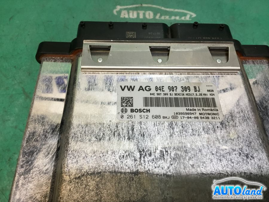 Calculator Ecu Motor 04e907309bj 1.4 Tfsi,0261s12608 Seat LEON 5F1 2012-2021