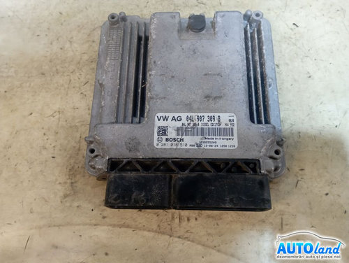 Calculator Ecu Motor 04l907309b 0281018510 Skoda OCTAVIA 5E3 2012