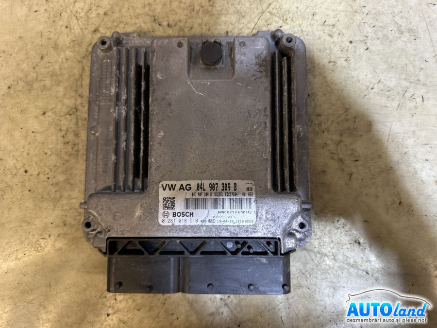 Calculator Ecu Motor 04l907309b 1.6 TDI 0281018510 Skoda OCTAVIA 5E3 2012