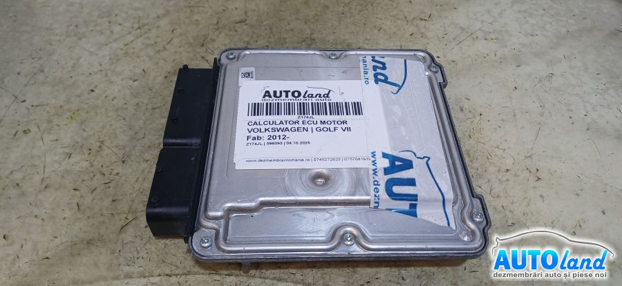 Calculator Ecu Motor 04l907309d Volkswagen GOLF VII 2012