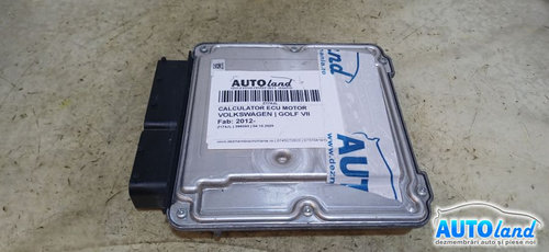 Calculator Ecu Motor 04l907309d Volkswagen GOLF VII 2012