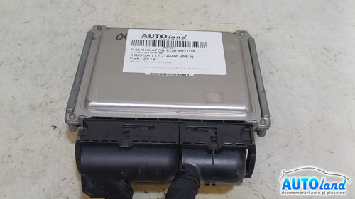 Calculator Ecu Motor 04l907445b 1.6 TDI Skoda OCTAVIA 5E3 2012