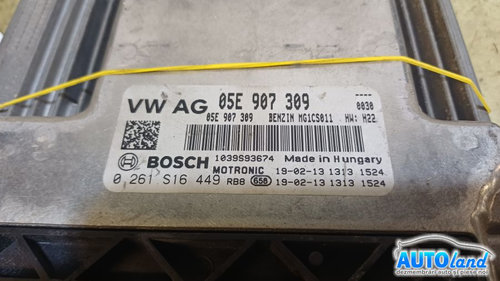 Calculator Ecu Motor 05e907309 1.5b Volkswagen TIGUAN II 2016-2020