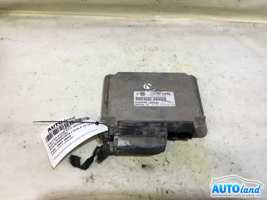 Calculator Ecu Motor 06a906019bq Benzina Volkswagen GOLF IV 1J1 1997-2005