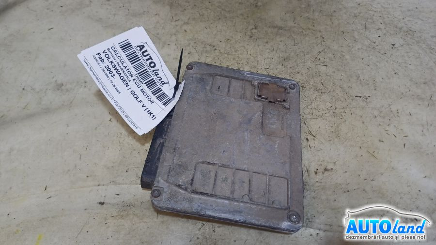 Calculator Ecu Motor 06a906033ca Benzina