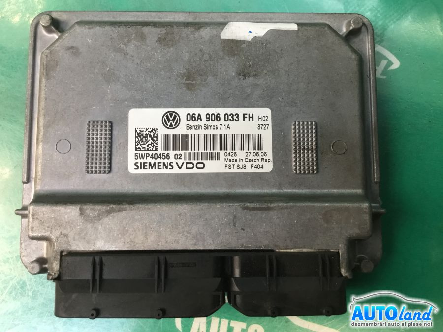 Calculator Ecu Motor 06a906033fh 1.6 B Seat ALTEA 5P1 2004