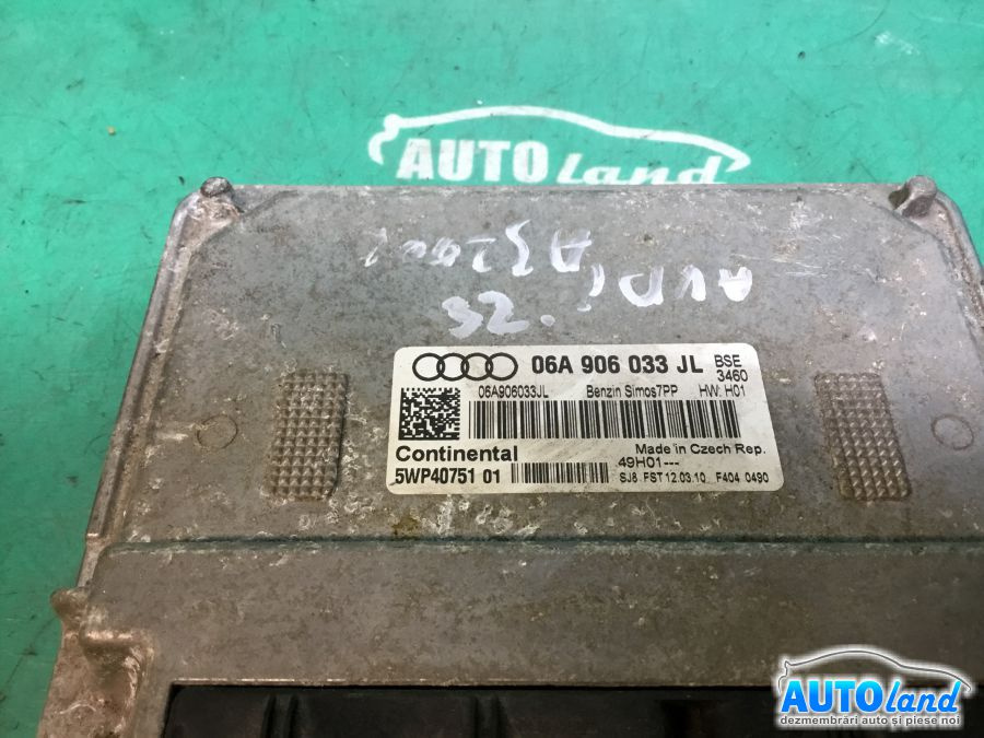 Calculator Ecu Motor 06a906033jl 1.6b Audi A3 8P 2003