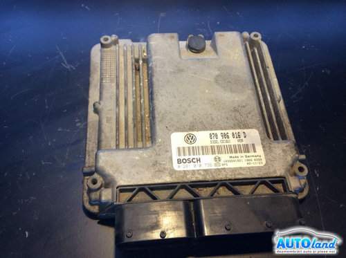 Calculator Ecu Motor 070906016d 5.0 TDI Volkswagen TOUAREG 7LA,7L6,7L7 2002