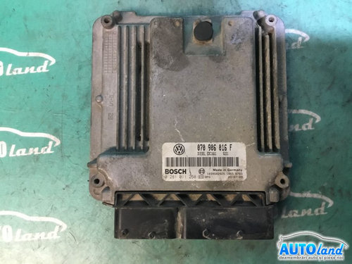 Calculator Ecu Motor 070906016f 2.5 TDI Volkswagen TOUAREG 7LA,7L6,7L7 2002
