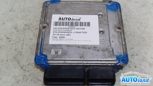 Calculator Ecu Motor 076906022p 0281016819 Volkswagen CRAFTER 30-35 bus 2E 2006