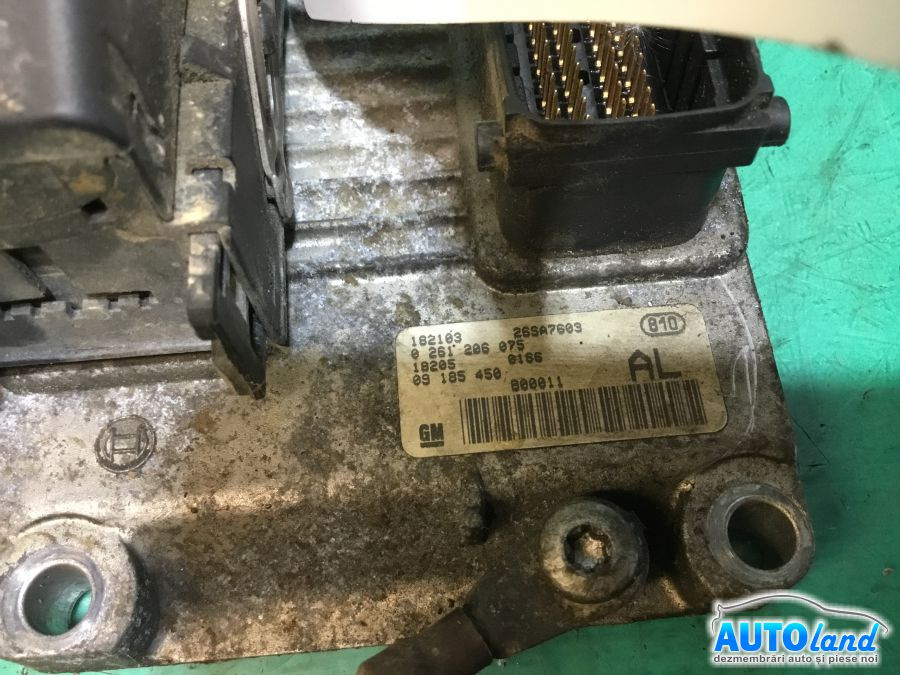 Calculator Ecu Motor 09185450 1.2 Benzina Opel CORSA C F08,F68 2000
