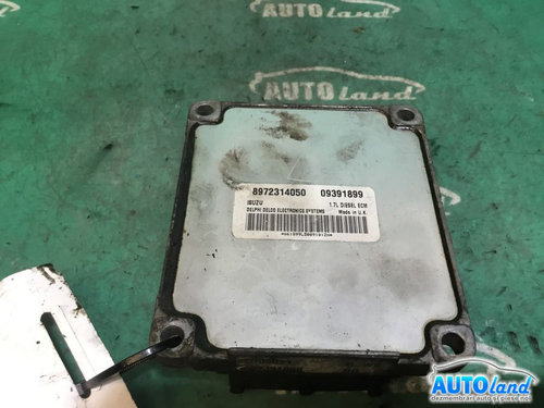 Calculator Ecu Motor 09391899 Opel ASTRA G combi F35 1998-2004