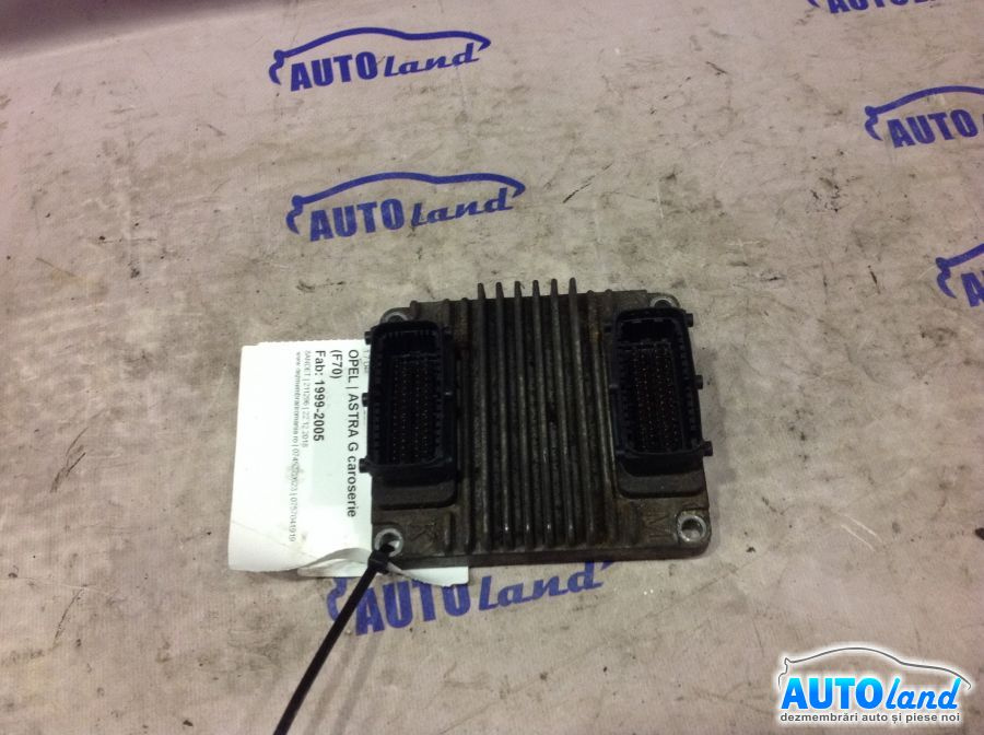 Calculator Ecu Motor 12212819 1.7 DTI Opel ASTRA G caroserie F70 1999-2005