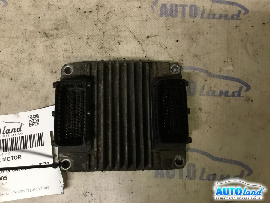 Calculator Ecu Motor 12214089 1.7 D Opel ASTRA G caroserie F70 1999-2005