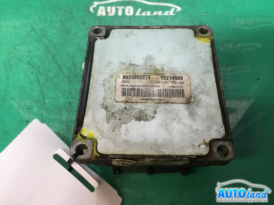 Calculator Ecu Motor 12214089 1.7 DTI Opel ASTRA G caroserie F70 1999-2005