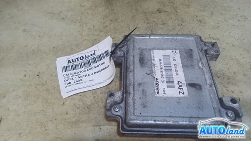 Calculator Ecu Motor 12634556 1.4 B Opel ASTRA J hatchback 2009