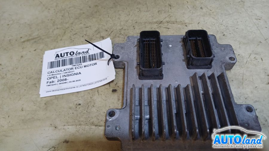 Calculator Ecu Motor 12636331 1.8 Benzina Opel INSIGNIA 2008