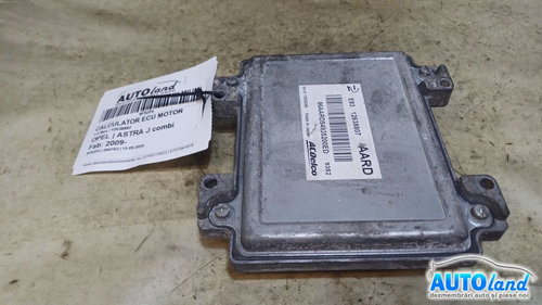 Calculator Ecu Motor 12638807 1.4 Ben Opel ASTRA J combi 2009