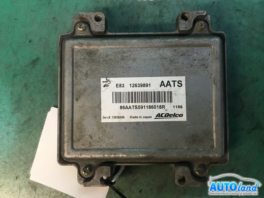 Calculator Ecu Motor 12639891 1.4 Benzina Opel ASTRA J hatchback 2009