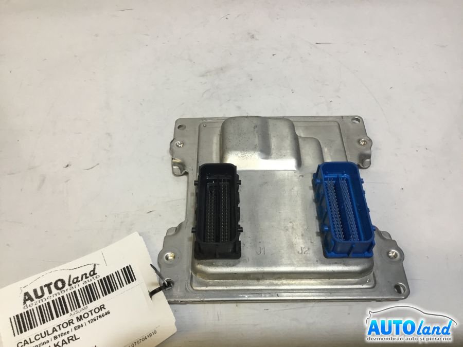 Calculator Ecu Motor 12676646 1.0 Benzina / B10xe / E84 Opel KARL 2015