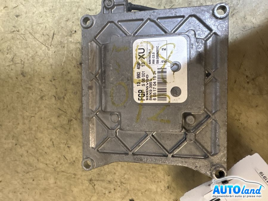 Calculator Ecu Motor 12992406 Opel ASTRA H 2004