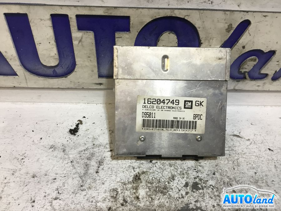 Calculator Ecu Motor 16204749 1.4 B Opel CORSA B 73 ,78 ,79 ,F35 1993-2000