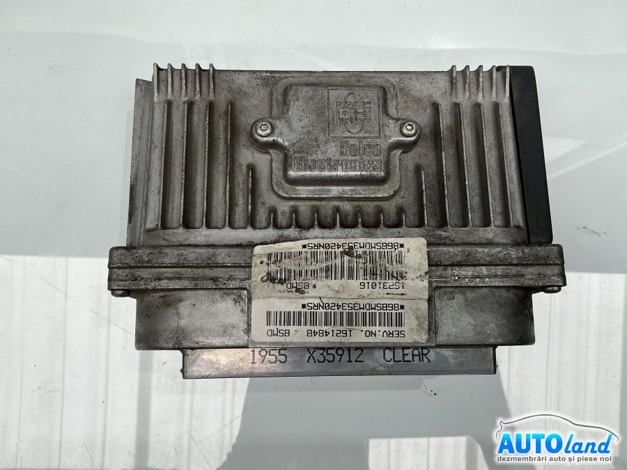 Calculator Ecu Motor 16214848 97 Cadillac Deville 2000