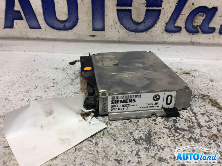 Calculator Ecu Motor 1711619 1429861 BMW 5 E39 1995-2003