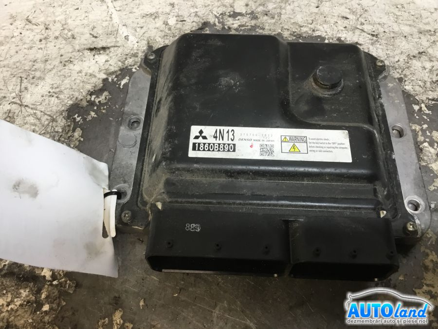 Calculator Ecu Motor 1860b890 Citroen C4 Aircross 2012