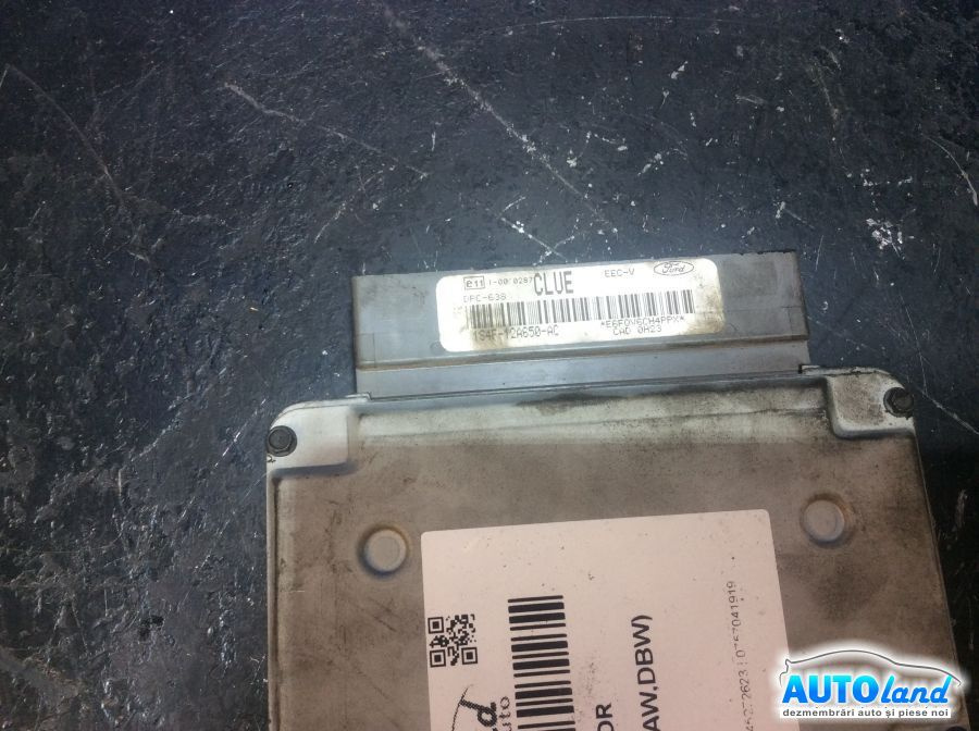 Calculator Ecu Motor 1s4f12a650ac 1.8 TDCI Ford FOCUS DAW,DBW 1998-2001