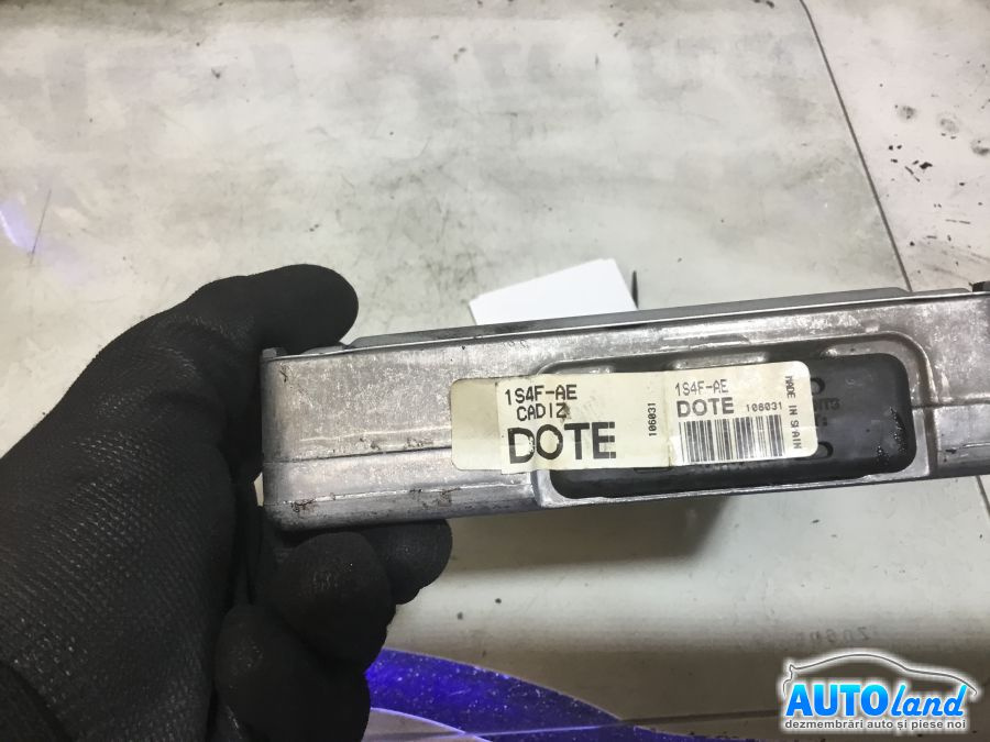 Calculator Ecu Motor 1s4f12a650ae 1.8 D Ford FOCUS DAW,DBW 1998-2001