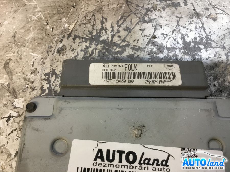 Calculator Ecu Motor 1s7f12a650bad Ford MONDEO III B5Y 2000-2003