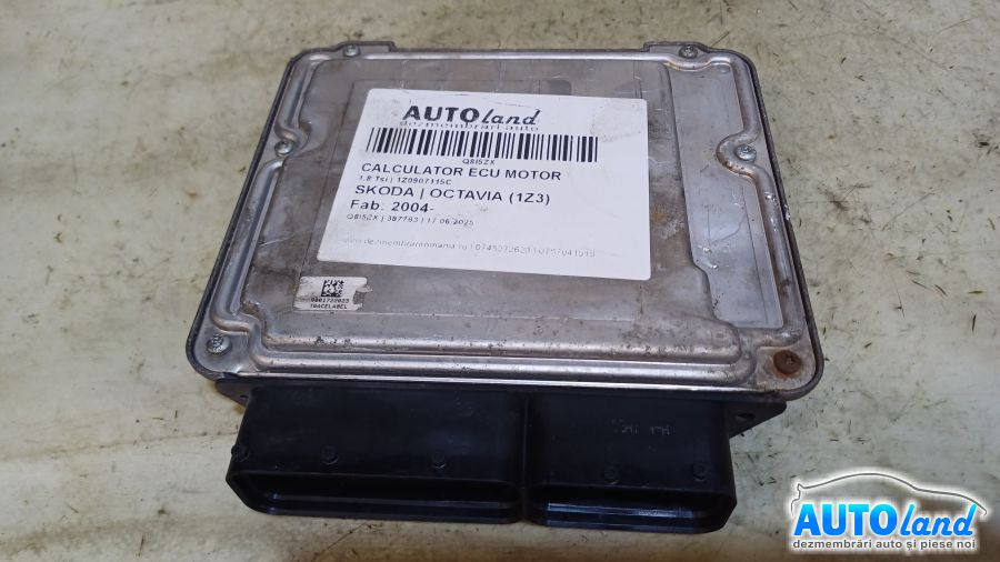 Calculator Ecu Motor 1z0907115c 1.8 Tsi Skoda OCTAVIA 1Z3 2004