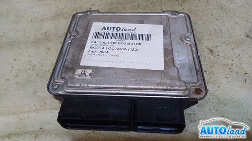 Calculator Ecu Motor 1z0907115c 1.8 Tsi Skoda OCTAVIA 1Z3 2004