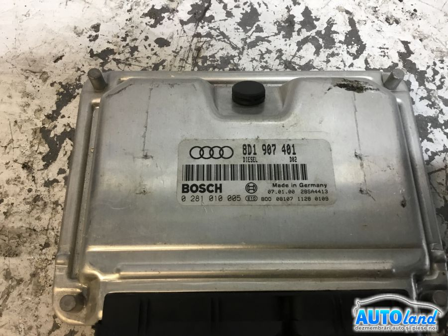 Calculator Ecu Motor 2.5 TDI Audi A4 8D2,B5 1995-2000