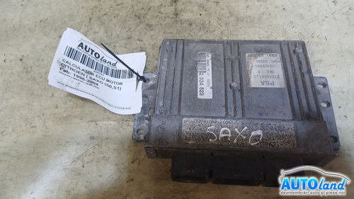 Calculator Ecu Motor 21646041 Citroen SAXO S0,S1 1996-2004