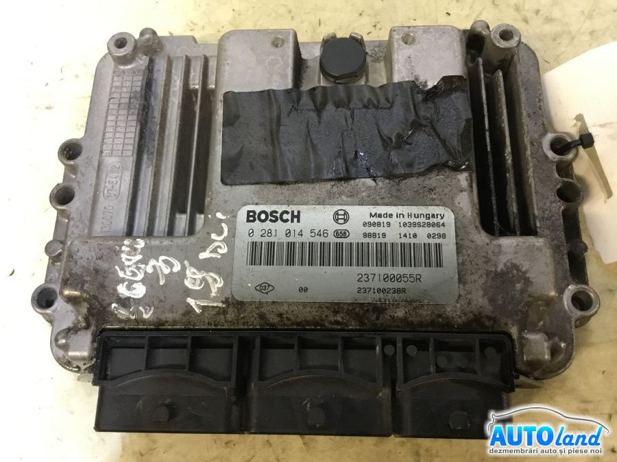 Calculator Ecu Motor 237100055r 1.9 DCI0281014546 Renault SCENIC III JZ0/1 2009