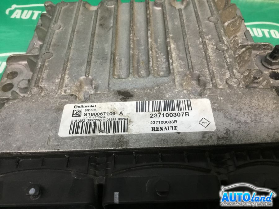 Calculator Ecu Motor 237100307r 1.5 DCI, K9kg8 Renault MEGANE III Hatchback BZ0/1 2008